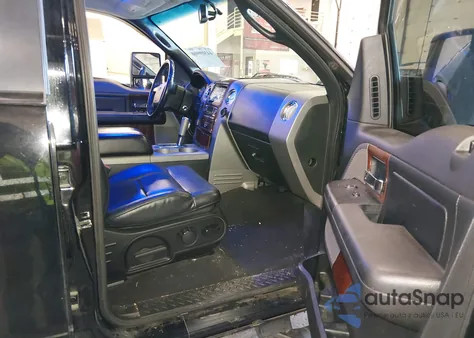 2008 Ford F-150 60Th Anniversary/Fx4/King Ranch/Lariat/Xlt из США, поврежденный, VIN 1FTPW14V78FB40449